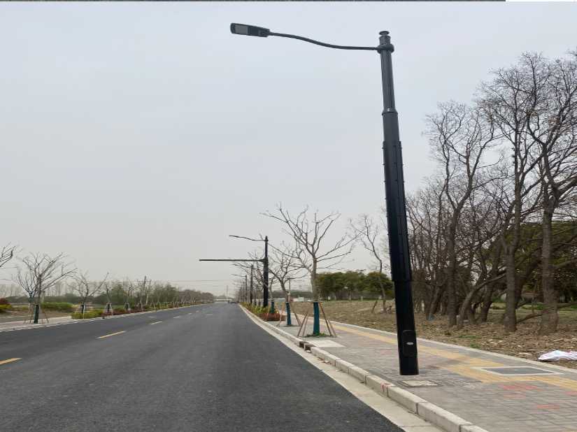 黟县上海综合杆 太阳能路灯工程