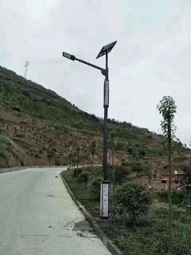 黟县仿古太阳能路灯